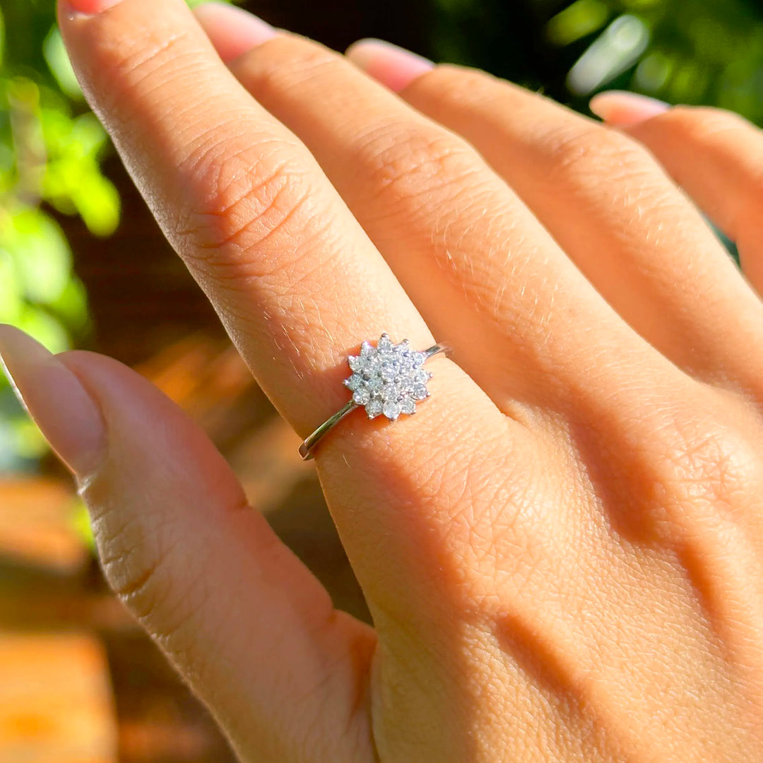 Cubic zirconia rings australia hot sale