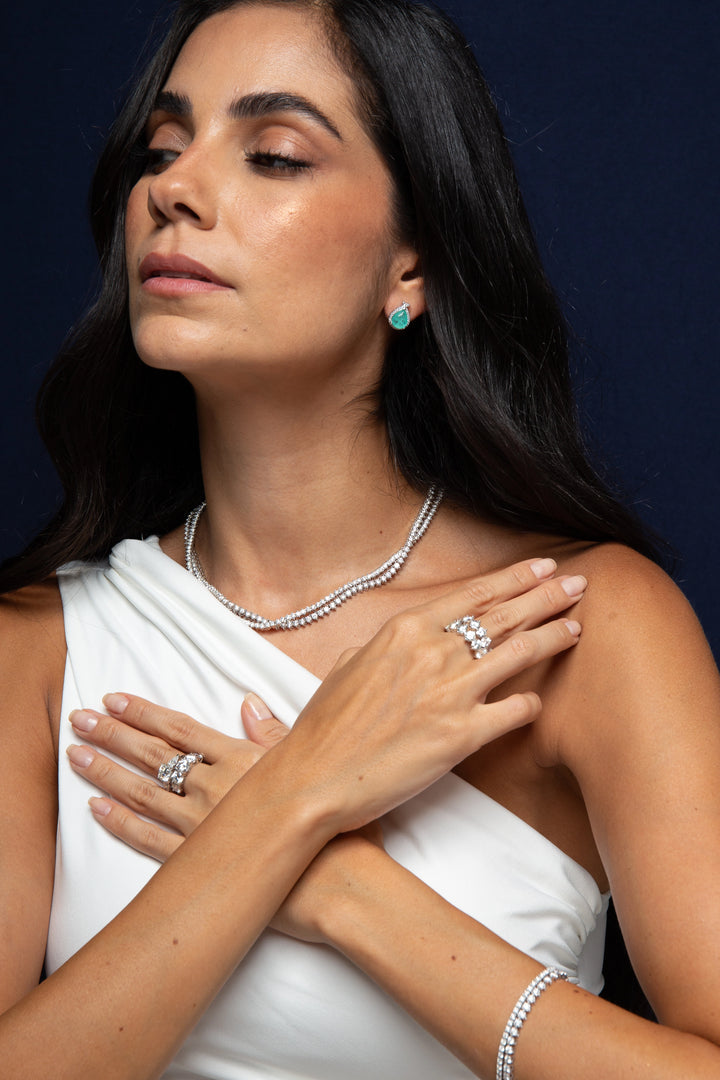 GRA certified Moissanite Jewellery Australia