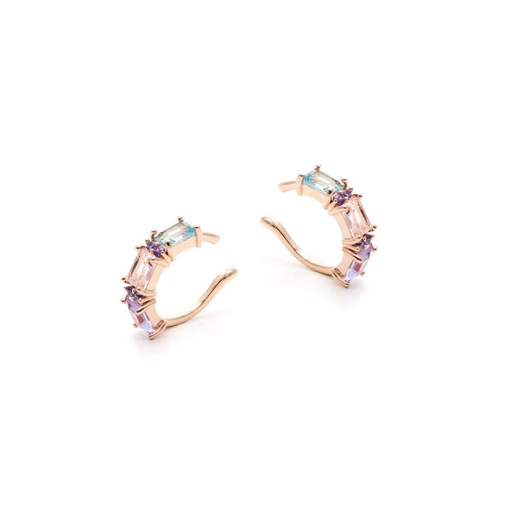Gia Ear Cuff, Rose Gold
