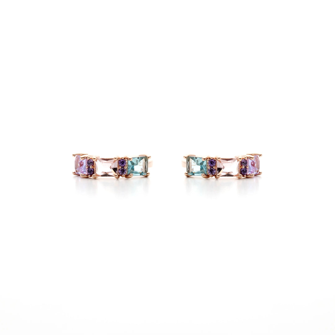 Gia Ear Cuff, Rose Gold
